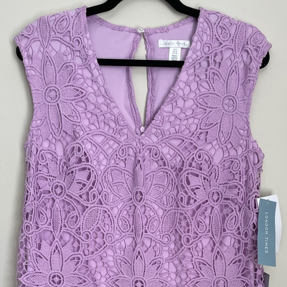 NWT London Times Dress - Picture 3 of 7